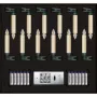 Krinner Superlight Bavaria Mini Flame súprava 12 ks Ivory