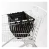 Reisenthel Easyshoppingbag čierna - 30L nákupná taška s uchytením na vozík