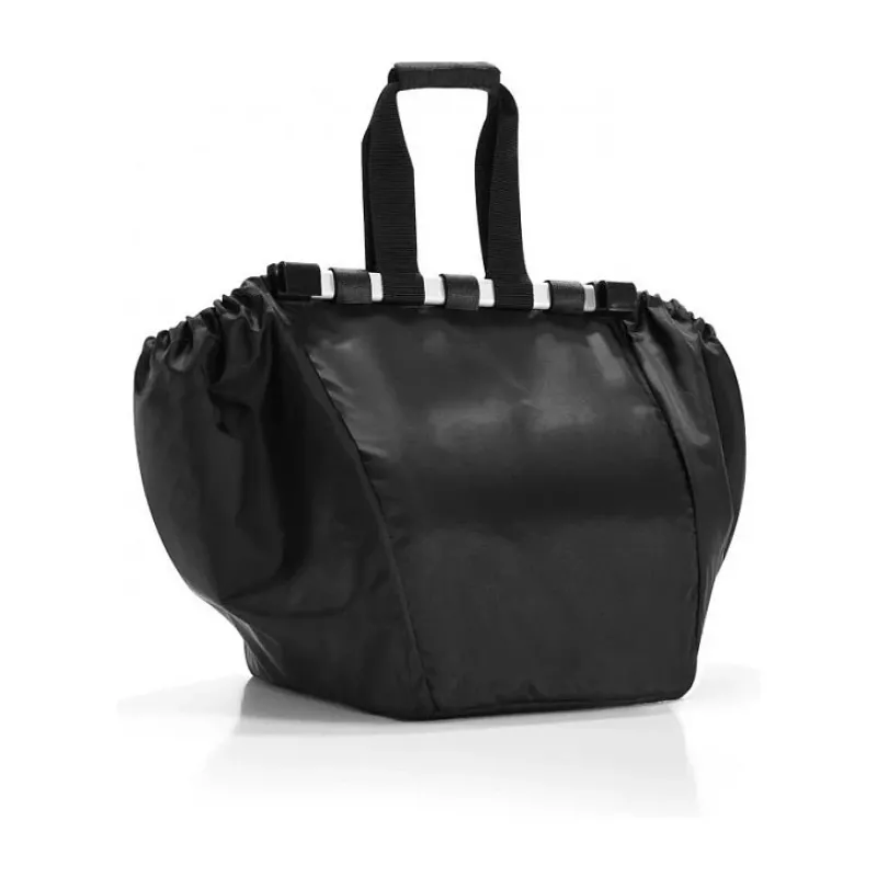 Reisenthel Easyshoppingbag čierna - 30L nákupná taška s uchytením na vozík