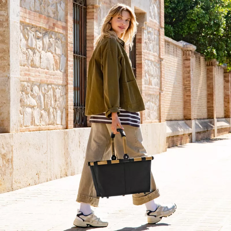 Reisenthel Carrybag GT nákupný košík 24L čierny