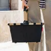 Reisenthel Carrybag GT nákupný košík 24L čierny