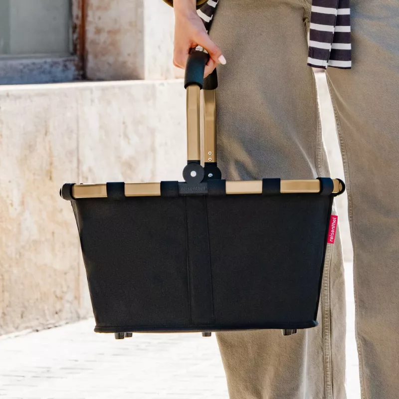 Reisenthel Carrybag GT nákupný košík 24L čierny