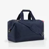 Reisenthel Allrounder L cestovná taška Rhombus Midnight Gold, 30L, modrá