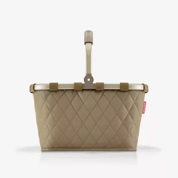 Reisenthel Carrybag Frame Rhombus olivová (BK5047)