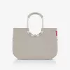 Reisenthel Loopshopper L Herringbone Sand nákupná taška