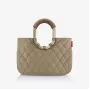 Reisenthel loopshopper M Frame Rhombus nákupný košík olive (OS5047)