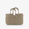 Reisenthel loopshopper M Frame Rhombus nákupný košík olive (OS5047)