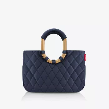 Reisenthel loopshopper M Frame Rhombus Midnight Gold nákupný košík