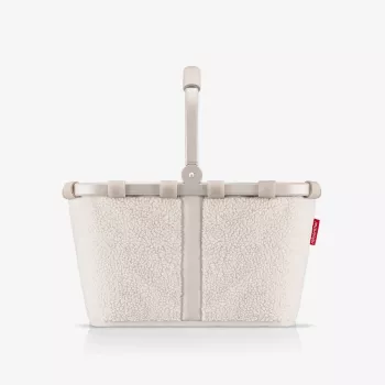 Reisenthel Carrybag Teddy Sand (BK1042) - nákupný košík, 22L, recyklovaný polyester