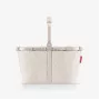 Reisenthel Carrybag Teddy Sand (BK1042) - nákupný košík, 22L, recyklovaný polyester