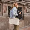 Reisenthel Carrybag Teddy Sand (BK1042) - nákupný košík, 22L, recyklovaný polyester