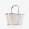 Reisenthel Carrybag Teddy Sand (BK1042) - nákupný košík, 22L, recyklovaný polyester