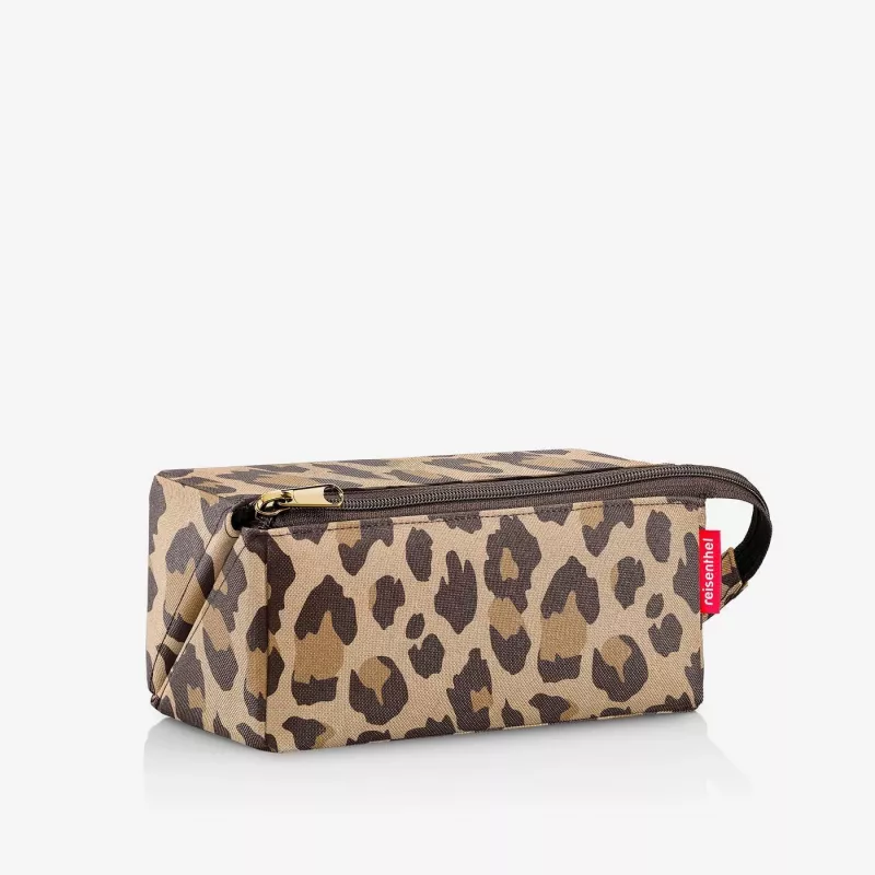 Reisenthel Necessaire Fold Case kozmetická taška béžová/čierna (MN6048)