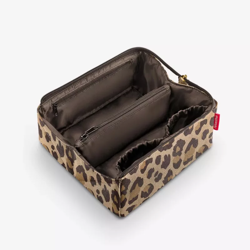 Reisenthel Necessaire Fold Case kozmetická taška béžová/čierna (MN6048)