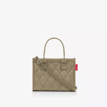Reisenthel dailyshopper XS rhombus olive mini nákupná taška