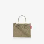 Reisenthel dailyshopper XS rhombus olive mini nákupná taška