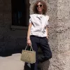 Reisenthel dailyshopper XS rhombus olive mini nákupná taška