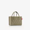 Reisenthel dailyshopper XS rhombus olive mini nákupná taška