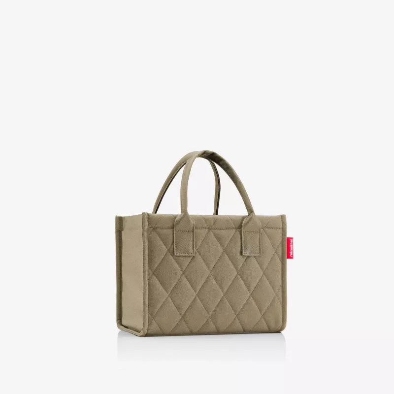 Reisenthel dailyshopper XS rhombus olive mini nákupná taška