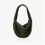 Reisenthel Moonbag Teddy Leo Olive crossbody taška