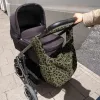 Reisenthel Moonbag Teddy Leo Olive crossbody taška