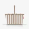 Reisenthel Carrybag Summerstripes Coffee nákupný košík 22L
