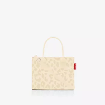 Reisenthel daily shopper XS leo vanilla nákupná taška
