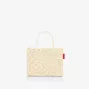 Reisenthel daily shopper XS leo vanilla nákupná taška