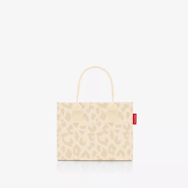 Reisenthel daily shopper XS leo vanilla nákupná taška