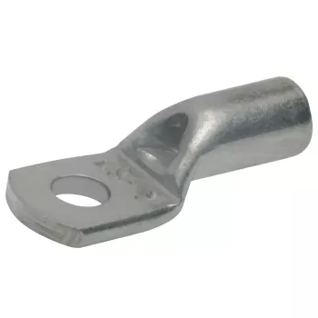 KLAUKE 94R5 rúrkový káblový ok, pocínovaná meď, 4 mm², rovný, M5