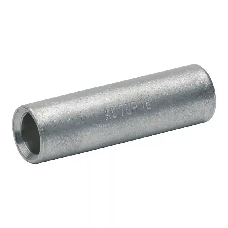 Klauke 122R lisovacia spojka 10 mm² rúrková spojka, pocínovaná meď