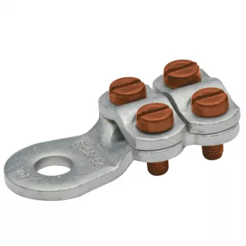 Klauke 588R10 redukčný lisovaný spoj, pocínovaný, 95 mm² na 70 mm², 57 mm