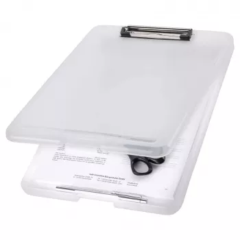 MAPED The Clip klipová doska H2532010 DIN A4 priesvitná biela plast