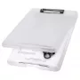 MAPED The Clip klipová doska H2532010 DIN A4 priesvitná biela plast