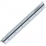 Rumold trojhranné meradlo 10,0 cm strieborné