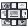 NIELSEN DESIGN Why Not Collage Black Resin Gallery Rám na obraz 8999334