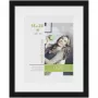 NIELSEN DESIGN Apollon čierny 24x30 drevený rám na obrázky 8988006