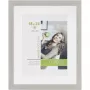NIELSEN DESIGN Apollon strieborný 24x30 drevený rám na obrázky