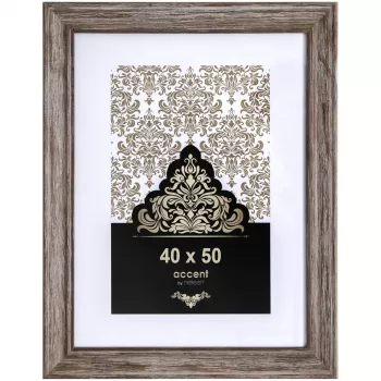 Nielsen Accent Vintage rám na obrázky 40x50 cm drevený hnedý 3241002