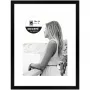 Nielsen Design Aura Black 18x24 Drevený rám na obraz s paspartou 1134000
