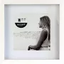 NIELSEN DESIGN Nielsen Aura White 20x20 Drevený rám na obraz s paspartou 1115001