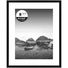 NIELSEN DESIGN Aura rám na obrázky čierny 24x30 cm drevo vrátane pasparty 1122000
