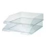HAN podnos na dokumenty C4 – plast – transparentný – 255 x 348 x 65 mm