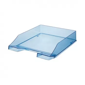 HAN štandardný podnos na dokumenty, C4, modrý transparentný (1026-X-26)