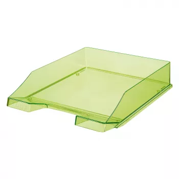 HAN 1026-X-27 podnos na dokumenty – polystyrén – zelený – C4 – 255 x 348 x 65 mm – 1 ks