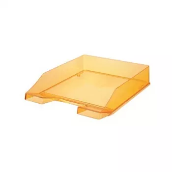 HAN 1026-X-28 podnos na dokumenty – polystyrén – oranžový – A4/C4 – 255 x 348 x 65 mm – 1 ks