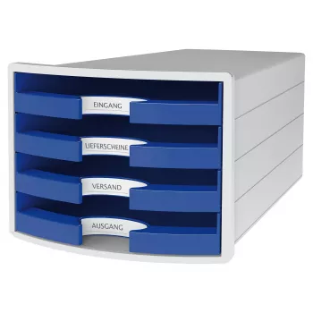 HAN box so zásuvkami 1013-14 DIN C4 28,0 x 36,7 x 23,5 cm