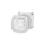 Hensel DK 0200 G Odbočná krabica na káble do 2,5 mm² bez svoriek, sivá RAL 7035