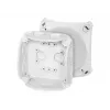 Hensel DK 0200 G Odbočná krabica na káble do 2,5 mm² bez svoriek, sivá RAL 7035