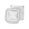 HENSEL káblová prípojná krabica DK 0600 G sivá RAL 7035 IP65 5-pólová